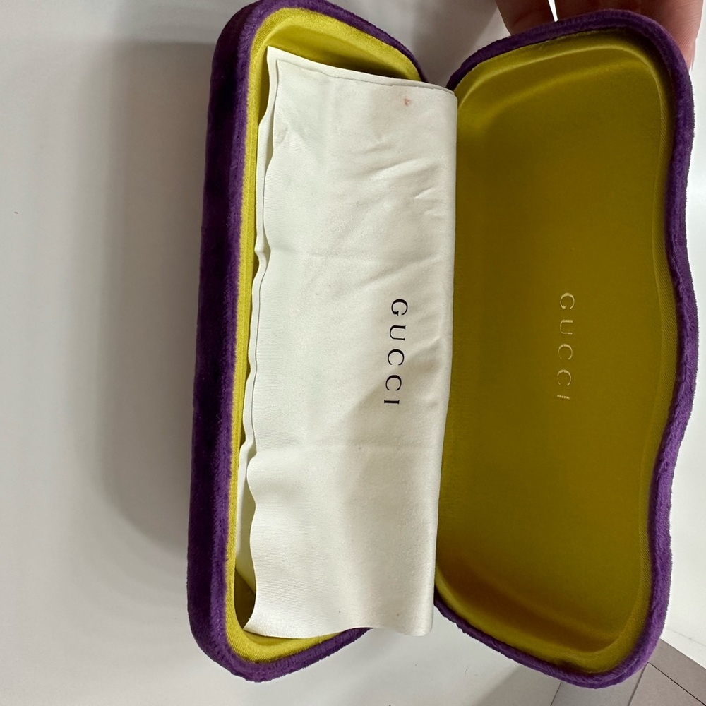 Gucci Oversized Rectangular Sunglasses - image 7